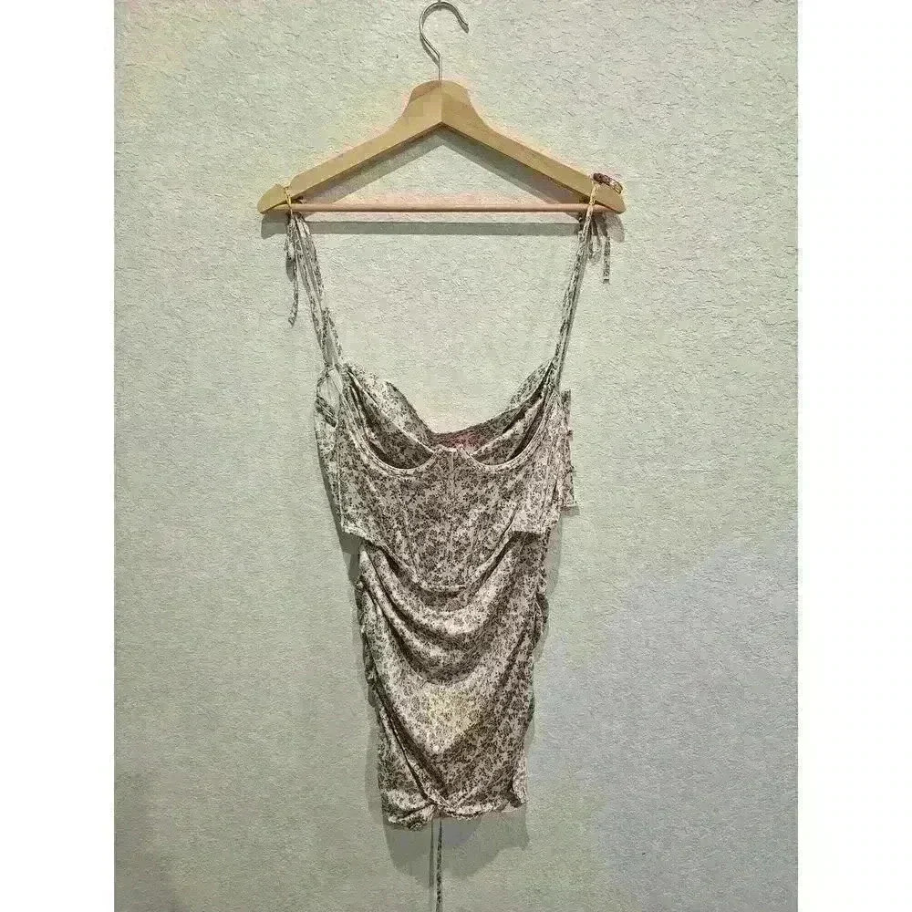 For love & lemons Baby Butterflies Slip Dress sz Small - Picture 2 of 4